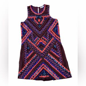 Parker Multicolor Sequin Mini Dress